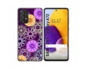 Funda Gel Tpu para Samsung Galaxy A72 diseño Radial Dibujos