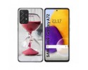 Funda Gel Tpu para Samsung Galaxy A72 diseño Reloj Dibujos