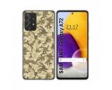 Funda Gel Tpu para Samsung Galaxy A72 diseño Sand Camuflaje Dibujos