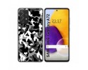 Funda Gel Tpu para Samsung Galaxy A72 diseño Snow Camuflaje Dibujos