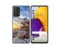 Funda Gel Tpu para Samsung Galaxy A72 diseño Sunset Dibujos