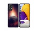 Funda Gel Tpu para Samsung Galaxy A72 diseño Tierra Dibujos