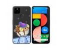 Funda Gel Transparente para Google Pixel 4a diseño Cabra Dibujos