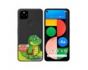 Funda Gel Transparente para Google Pixel 4a diseño Coco Dibujos