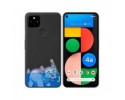 Funda Gel Transparente para Google Pixel 4a diseño Hipo Dibujos