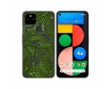 Funda Gel Transparente para Google Pixel 4a diseño Jungla Dibujos