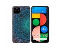 Funda Gel Transparente para Google Pixel 4a diseño Mandala Dibujos
