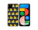 Funda Gel Transparente para Google Pixel 4a diseño Pato Dibujos