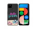 Funda Gel Transparente para Google Pixel 4a diseño Summer Dibujos