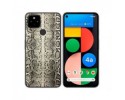 Funda Gel Tpu para Google Pixel 4a diseño Animal 01 Dibujos