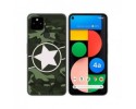 Funda Gel Tpu para Google Pixel 4a diseño Camuflaje 01 Dibujos