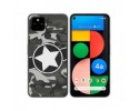 Funda Gel Tpu para Google Pixel 4a diseño Camuflaje 02 Dibujos
