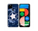 Funda Gel Tpu para Google Pixel 4a diseño Camuflaje 03 Dibujos