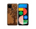Funda Gel Tpu para Google Pixel 4a diseño Cuero 03 Dibujos