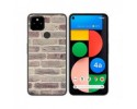 Funda Gel Tpu para Google Pixel 4a diseño Ladrillo 01 Dibujos