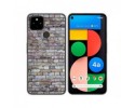 Funda Gel Tpu para Google Pixel 4a diseño Ladrillo 02 Dibujos