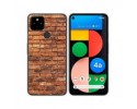 Funda Gel Tpu para Google Pixel 4a diseño Ladrillo 04 Dibujos