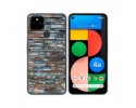 Funda Gel Tpu para Google Pixel 4a diseño Ladrillo 05 Dibujos