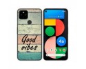 Funda Gel Tpu para Google Pixel 4a diseño Madera 01 Dibujos