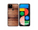 Funda Gel Tpu para Google Pixel 4a diseño Madera 02 Dibujos