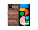 Funda Gel Tpu para Google Pixel 4a diseño Madera 03 Dibujos