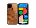 Funda Gel Tpu para Google Pixel 4a diseño Madera 04 Dibujos