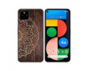 Funda Gel Tpu para Google Pixel 4a diseño Madera 06 Dibujos