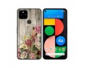 Funda Gel Tpu para Google Pixel 4a diseño Madera 08 Dibujos