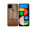 Funda Gel Tpu para Google Pixel 4a diseño Madera 09 Dibujos