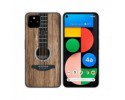 Funda Gel Tpu para Google Pixel 4a diseño Madera 11 Dibujos