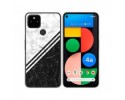 Funda Gel Tpu para Google Pixel 4a diseño Mármol 01 Dibujos