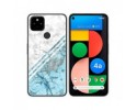 Funda Gel Tpu para Google Pixel 4a diseño Mármol 02 Dibujos