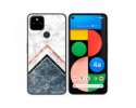 Funda Gel Tpu para Google Pixel 4a diseño Mármol 05 Dibujos