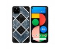 Funda Gel Tpu para Google Pixel 4a diseño Mármol 06 Dibujos