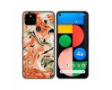 Funda Gel Tpu para Google Pixel 4a diseño Mármol 12 Dibujos