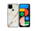 Funda Gel Tpu para Google Pixel 4a diseño Mármol 13 Dibujos