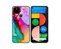 Funda Gel Tpu para Google Pixel 4a diseño Mármol 15 Dibujos