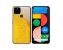 Funda Gel Tpu para Google Pixel 4a diseño Cerveza Dibujos