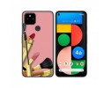 Funda Gel Tpu para Google Pixel 4a diseño Brochas Dibujos