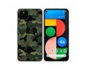 Funda Gel Tpu para Google Pixel 4a diseño Camuflaje Dibujos