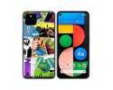 Funda Gel Tpu para Google Pixel 4a diseño Comic Dibujos