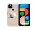 Funda Gel Tpu para Google Pixel 4a diseño Concha Dibujos
