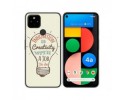 Funda Gel Tpu para Google Pixel 4a diseño Creativity Dibujos