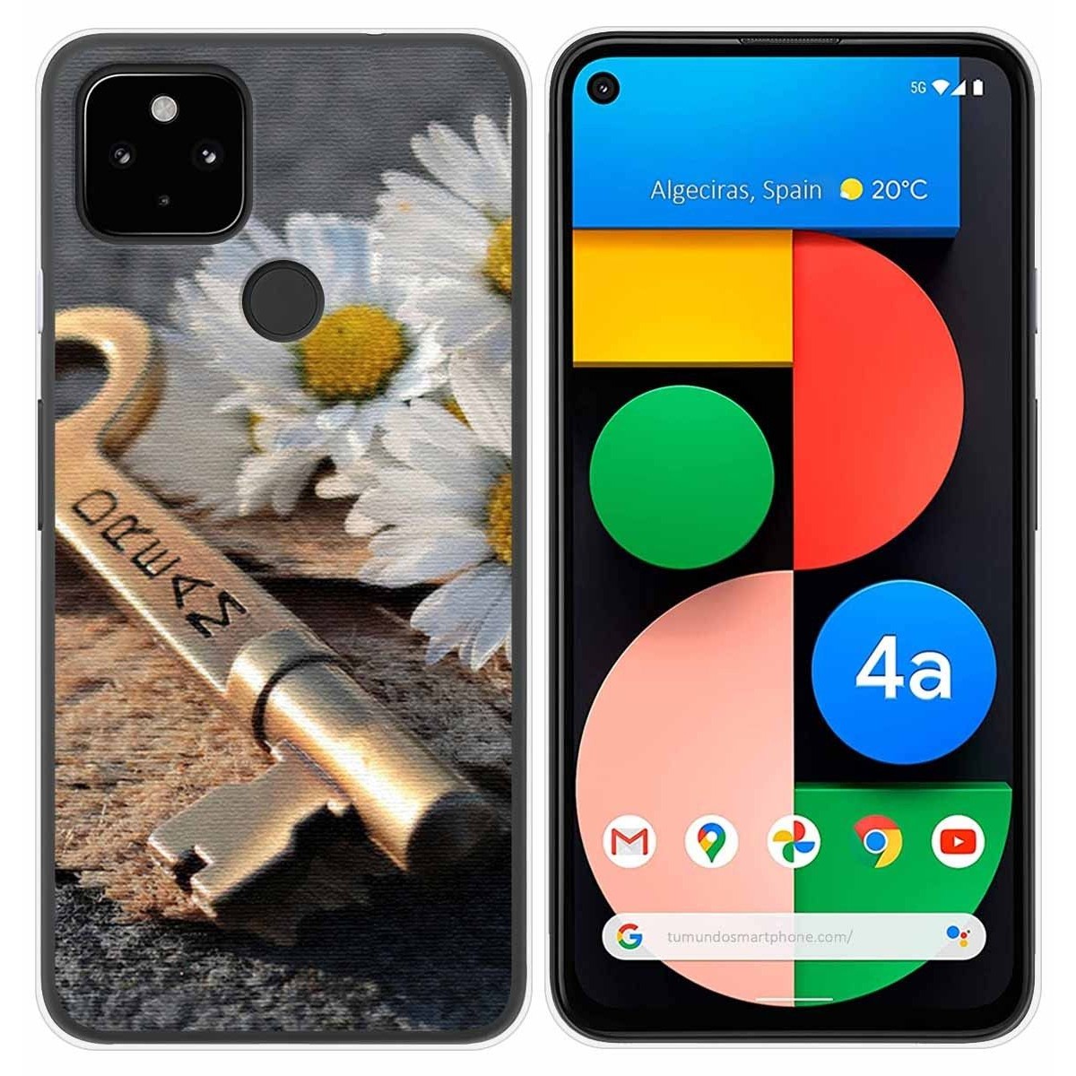Funda Gel Tpu para Google Pixel 4a diseño Dream Dibujos