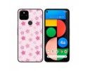 Funda Gel Tpu para Google Pixel 4a diseño Flores Dibujos