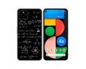 Funda Gel Tpu para Google Pixel 4a diseño Formulas Dibujos