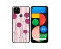 Funda Gel Tpu para Google Pixel 4a diseño Flores Vintage Dibujos
