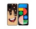 Funda Gel Tpu para Google Pixel 4a diseño Helado Chocolate Dibujos