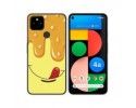 Funda Gel Tpu para Google Pixel 4a diseño Helado Vainilla Dibujos