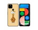 Funda Gel Tpu para Google Pixel 4a diseño Jirafa Dibujos